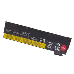68+  Bagus  X240 68+ Baterai Laptop Bekas untuk Lenovo Thinkpad X250 X260 X270 T440 T440S T450S - Product Image 1