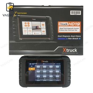 เครื่องมือวิเคราะห์และสแกนรถบรรทุกหนัก รุ่นใหม่ปี 2026 สำหรับ X Truck HD19 พร้อมซอฟต์แวร์ Paccar สำหรับแท็บเล็ต ฯลฯ และเครื่องสแกนรถบรรทุกหลายยี่ห้อ - Product Image 5