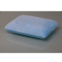 Oreiller de voyage portable pliable en mousse à mémoire de forme, velours léger, personnalisable, avec housse amovible lavable en machine, compact pour la tête