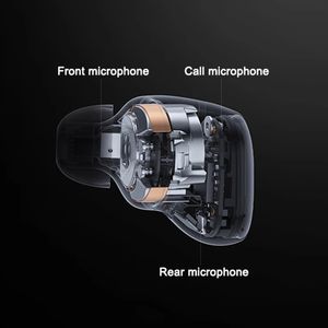 Xiaomi-auriculares inalámbricos <span class=keywords><strong>Redmi</strong></span> <span class=keywords><strong>Buds</strong></span> <span class=keywords><strong>3</strong></span> Pro impermeables, cascos con tecnología TWS, con reducción de ruido adaptable apt-x IPX4 y micrófono <span class=keywords><strong>airdots</strong></span> <span class=keywords><strong>3</strong></span> - Product Image 2
