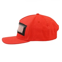 Cappellino da Baseball LED Bluetooth con Messaggi Animati Lampeggianti Regolabili per Pubblicità, Feste e Corsa Notturna