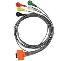 RHINO POWER HAUTE QUALITÉ 5/7/10 fils Holter ECG EKG Cardioline Walk400h et Clickholter NG