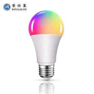 Smart Home WiFi foco <span class=keywords><strong>Alexa</strong></span> Google Home Control remoto RGB Regulable Smart Bulb - Product Image 4
