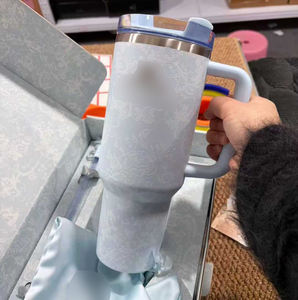 Venta al por Mayor de Vasos Térmicos <span class=keywords><strong>Stanley</strong></span> de 40 oz con Caja de Regalo, Vasos de Acero Inoxidable con Asa, Botella de Agua, Vaso Térmico Aislado para Exteriores - Product Image 6