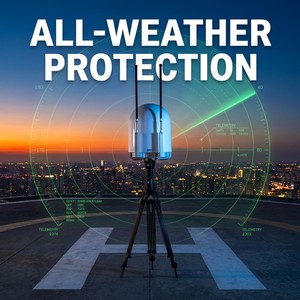 Traceur de drones anti-espionnage avec suivi du point de décollage du <span class=keywords><strong>pilote</strong></span> pour les pénitenciers - Product Image 1