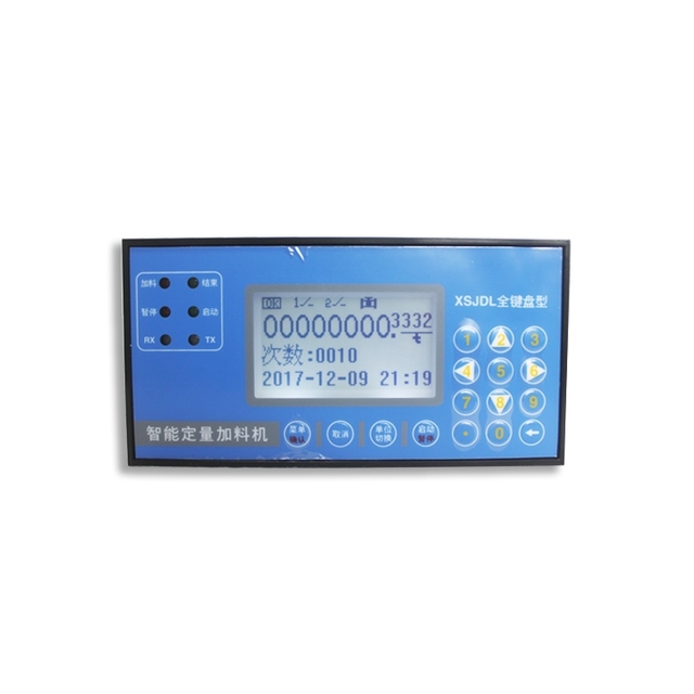 Batch Controller New Type with Digit Button Convenient for Customer Setting
