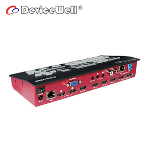 Mezclador de Video Super <span class=keywords><strong>Mini</strong></span> HDS7105 de DeviceWell, 4 Entradas HD-MI + 1 Entrada DP, 5 Canales, 1080P, Transmisión <span class=keywords><strong>OBS</strong></span>, Mezclador de Video HD SDI VS <span class=keywords><strong>ATEM</strong></span> <span class=keywords><strong>Mini</strong></span> <span class=keywords><strong>Pro</strong></span> - Product Image 4
