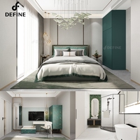 Service de fabrication de mobilier hôtelier clé en main, fabricant de mobilier sur mesure pour les chambres d'hôtel, pour les projets commerciaux