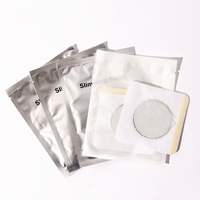 HODAF Chinaherbs patch ventre pour la perte de poids rapide Burn Sticker abdominal burning detox minceur pad