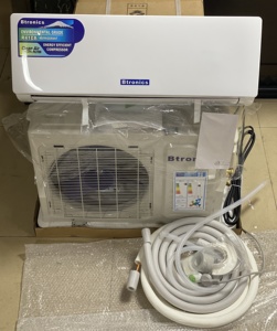 Nouveau modèle 2023 R410a 220V Climatiseur mural split haut de gamme 9000 BTU Refroidissement uniquement Économie d'énergie intelligente pour la maison et l'hôtel - Product Image 3