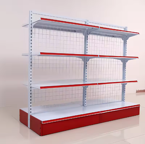 Convenience Store Design Equipment Candy Snack Display Stand Acrylic <b>Heavy</b> <b>Duty</b> Adjustable 3-Shelf Perforated Supermarket - Product Image 4