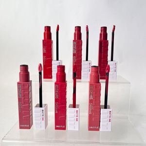 Cosméticos al por mayor Brillo de labios mate Lápiz labial brillante de larga duración Etiqueta privada Cosméticos líquidos Maquillaje Juegos a granel - Product Image 4