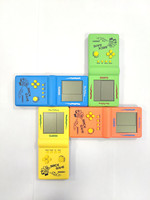 Mini console de jeu portable portable console de jeu grand écran jouets éducatifs pour enfants jeu nostalgique classique animaux électroniques