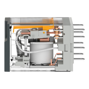 Original Miniature <b>Relay</b> 24VDC RXM2LB1BD Pin-8 Harmony Electromechanical <b>Relays</b> - Product Image 4