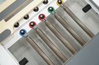 Machine d'entraînement de base de luxe nordique beige, réglable, professionnelle, pour studio et usage commercial, en aluminium – Meilleures ventes
