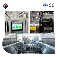 Ligne de production de gâteaux entièrement automatique intelligente, équipement de boulangerie industrielle pour pâtisserie, pain et desserts