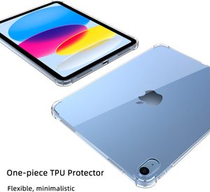 Rõ ràng minh bạch trường hợp máy tính bảng cho <span class=keywords><strong>iPad</strong></span> A16 11th Gen 2025 10th 2022 10.9 inch bốn góc trường hợp chống thả TPU bảo vệ Bìa - Product Image 3