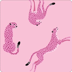 Custom Petal Pink Leopard American Mahjong Tiles Ready Stock Real Shot Fast Shipping - Product Image 5