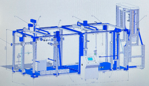 하이다 가구 만능 시험기 의자 및 문 만능 시험 장비 전자 소파 & 의자 & 테이블 테스터 - Product Image 4