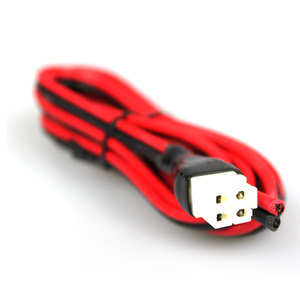 Cable de alimentación Icom para repetidor IC FR5000 6000, cable CC tipo SJTOW, extremo hembra pelado, diseño impermeable - Product Image 2