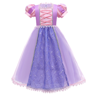 tangled inspired dress