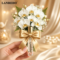 Flacon de parfum vide rechargeable en verre avec bouchon métallique à vis, 2ml, 3ml, 5ml, 8ml, 10ml, avec carte, idéal pour cadeau de mariage ou anniversaire