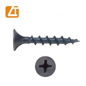 Tự Khai Thác Vít Với Giá Cả, Fine/Thô Thread Black Phosphate Bugle Head Tấm Thạch Cao Tornillos Vách Thạch Cao Vít - Product Image 6