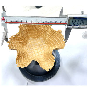 أداة صنع مخروط الوافل اليدوي ، وعاء مخروطي الشكل ، أداة ضغط لمخروط الآيس كريم - Product Image 3