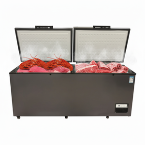 Congélateur horizontal sous comptoir pour homards et thons, équipement de réfrigération professionnel et domestique - Product Image 4