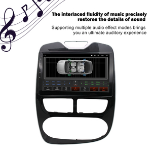 Autoradio stéréo DVD Android 10 4+64 pour <span class=keywords><strong>Renault</strong></span> <span class=keywords><strong>Clio</strong></span> 2016 2017 <span class=keywords><strong>2018</strong></span> Navigation GPS - Product Image 2