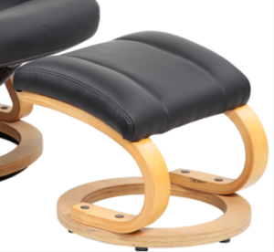 Comfortable <strong>and</strong> Soft High Quality <strong>Recliner</strong> <strong>Chair</strong> <strong>and</strong> <strong>Footstool</strong> - Product Image 3