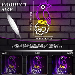 ป้ายไฟนีออน "เราสามารถทำสิ่งที่ยากลำบากได้" พร้อมไฟ LED แบบ USB เหมาะสำหรับตกแต่งห้องเรียน สำนักงาน ห้องนอน และงานปาร์ตี้ - Product Image 2
