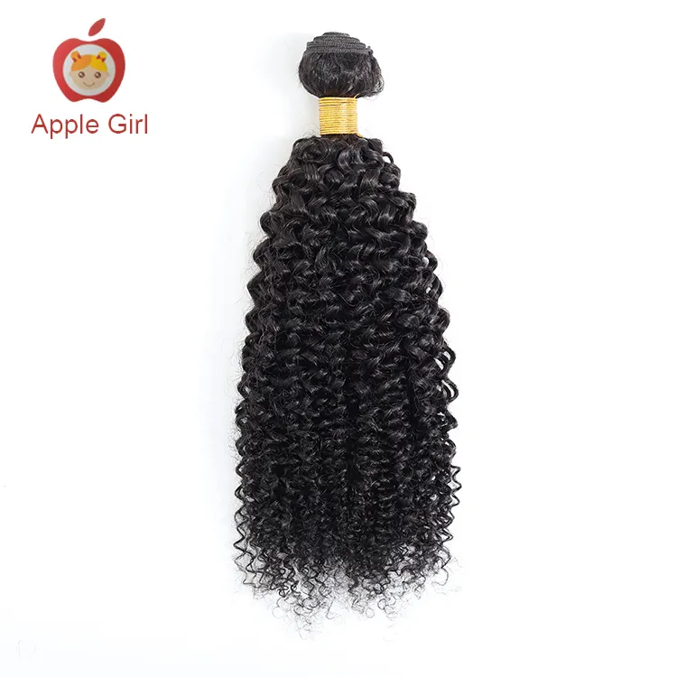 Unverarbeitete Jungfrau Günstige 100 Echthaar Bündel Versa ute lockige Haarwebart Großhandel Afro Curly Raw Virgin Remy Malaysian Hair Bundle