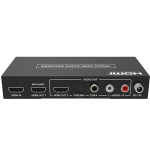 Decodificador de <span class=keywords><strong>Audio</strong></span> <span class=keywords><strong>HDMI</strong></span> de 18Gbps, con función ARC/eARC para sistema de barra de sonido - Product Image 1
