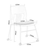 Fabricants — mobilier de bureau moderne, chaises empilables, multifonctions, pour la maison