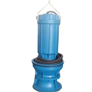 Pompe à eau submersible verticale à flux axial QZ/QZB pour le contrôle des inondations et le drainage, résistante à la sécheresse, 800QZ QZB - Product Image 1