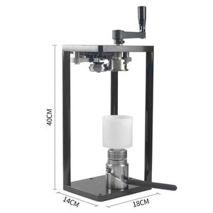 Chinese Factory Hot Sell Semi-Automatic Can Sealing <b>Machine</b> Paper 10 Cans/min Easy Operate Accept Customized for Different Size - Product Image 3