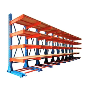 Factory price Heavy Duty Cantilever Storage Racks Cantilever Racking Systems Solution Cantilever Steel Rack