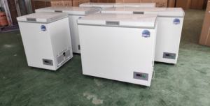 Labor Niedertemperatur-Kühlschrank <span class=keywords><strong>Ultra</strong></span>-Niedertemperatur-Test maschine - Product Image 4