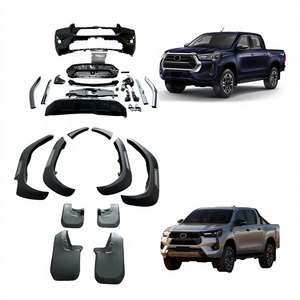 Novedad 2025 Edición Z Parrillas de Parachoques Delantero Guardabarros <span class=keywords><strong>para</strong></span> Toyota <span class=keywords><strong>Hilux</strong></span> Revo Rocco <span class=keywords><strong>2021</strong></span>+ Kit de Carrocería - Product Image 1
