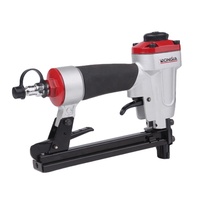 20Ga. 6-13mm Agrafeuse pneumatique en alliage d'aluminium de qualité industrielle Offres Spéciales cloueuses pneumatiques pour l'ameublement de meubles de travail du bois