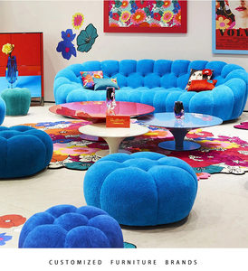 <b>Bean</b> <b>Bag</b> Chair High-density Sponge Fabric Decoration Modern Traditional Bedroom Living Room - Product Image 6