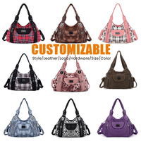 Sac à main pour femme Angel Kiss à imprimé léopard - Sac fourre-tout multifonctionnel de grande capacité en cuir PU, sac bandoulière pour femmes, marque chinoise
