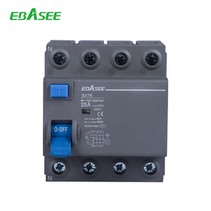 Interruptor <span class=keywords><strong>Diferencial</strong></span> de Corriente Residual Tipo B de 2P 4P, 30 mA, Dispositivo de Corriente Residual RCD, EBASEE o de Fábrica OEM - Product Image 1