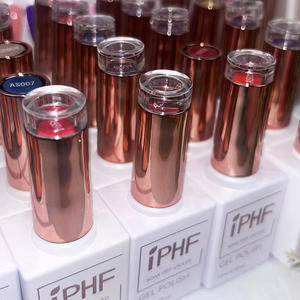 Suministros para uñas IPHF, Gel Uv Hema Free Soak Off, esmalte de Gel, laca de uñas de alto pigmento, esmalte de uñas de Gel Uv, logotipo personalizado - Product Image 3