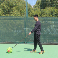 Ramasseur de balles de tennis Collector de balles de tennis Outil de ramassage de balles de tennis pour sports de plein air