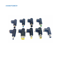 Adaptor Notebook Daya Tinggi 10A 240W Sudut Kanan DC 5.5*2.5 Female ke DC 4.5*3.0 Male untuk HP