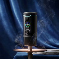 Système de chauffage électrique de luxe 2026 pour tête de chicha avec affichage LED, rechargeable, dispositif de gestion de la chaleur pour chicha, pour LA
