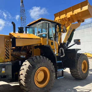 รถตักดินมือสอง sdlg L968F รถตักล้อหน้าเกียร์อิเล็กทรอนิกส์เครื่องยนต์ Weichai 6ตันจัดอันดับโหลดความจุ2024 178KW - Product Image 1