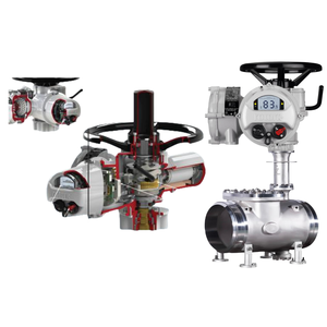 Hệ thống van điều khiển thông minh của Trung Quốc: với rotork iq3 phạm vi Thiết bị truyền động van điện + giao thức modbus + chẩn đoán ai - Product Image 2